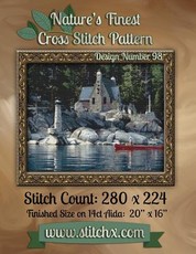 Nature's Finest Cross Stitch Pattern