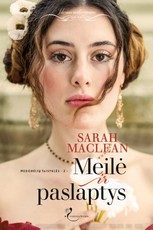 Meilė ir paslaptys (knyga su defektais)