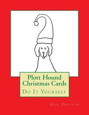 Plott Hound Christmas Cards