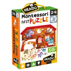 HEADU „Montessori“ pirmoji dėlionė „Ūkis“