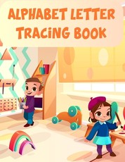 Alphabet Letter Tracing Book