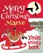 Merry Christmas Maeve - Xmas Activity Book