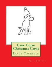 Cane Corso Christmas Cards