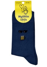 Vyriškos kojinės MYLIMAS TĖTIS (dydis 41–46)