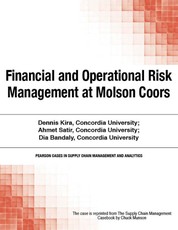 Financial and Operational Risk Management at Molson Coors