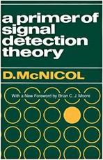 A Primer of Signal Detection Theory