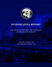 Investigative Report