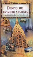 Didingiausi pasaulio statiniai (knyga su defektais)