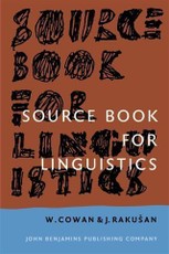 Source Book for Linguistics