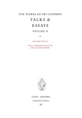 Talks & essays part II