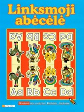 Linksmoji abėcėlė. Raidelės – žaisliukai