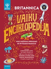 Britannica vaikų enciklopedija (knyga su defektais)