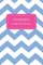 Cecelia's Pocket Posh Journal, Chevron