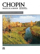 Waltz in a Minor: Posthumous for the Piano, Sheet