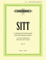 50 tägliche Übungen für Violine op. 98