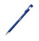 Gelinis rašiklis Berlingo, VELVET, 0.5 mm, mėlynas