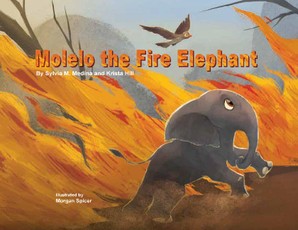Molelo the Fire Elephant - Paperback