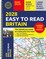 2028 Philip's Easy to Read Road Atlas of Britain (A4 Spiral)
