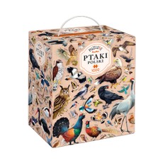 Puzlė Puzzlove Paukščiai 1000 vnt.