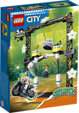 LEGO City The Knockdown Stunt Challenge