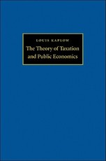 The Theory of Taxation and Public Economics