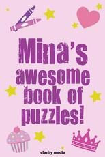 Mina's Awesome Book Of Puzzles