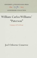 William Carlos Williams' Paterson