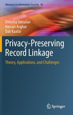 Privacy-Preserving Record Linkage