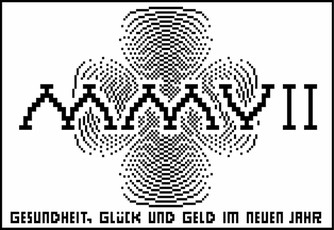 Anton Bruhin: Neujahrshefte