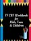 TF CBT Workbook for Kids, Teen and Children