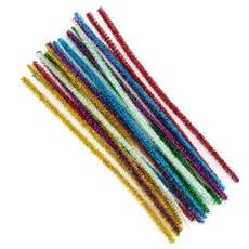 Dekor vielutės metaliko sp 30cm 25vnt