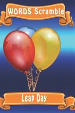 word scramble Leap Day