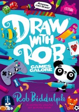 Draw With Rob: Games Galore
