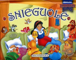 Snieguolė: iškilūs paveikslėliai