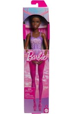 Barbė balerina su juodais plaukais