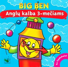 Big Ben. Anglų kalba 3-mečiams