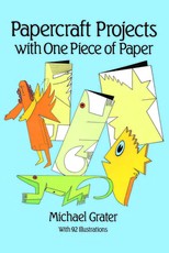 Papercraft Projects with One Piece of Paper
