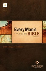 NLT Every Man's Bible, Filament Enabled (Hardcover, Red Letter)