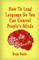 How To Load Language So You Can Control People's Minds