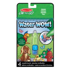 MELISSA & DOUG WATER WOW! Piešimo vandeniu rinkinys „Gyvūnai“