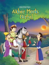 Akbar Mets Birbal - Akbar Birbal Tales