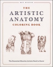 The Artistic Anatomy Coloring Book