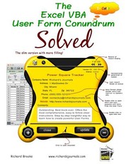 The Excel VBA User Form Conundrum Solved