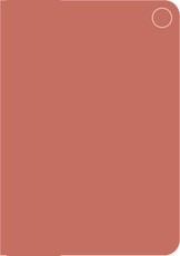 Cimarron B6 Blank Notebook