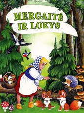 Mergaitė ir lokys (didelės raidės)