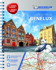 Benelux & North of France - Tourist & Motoring Atlas