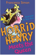 Horrid Henry Meets the Queen