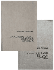 Naujųjų laikų Lietuvos istorija (I–II tomai)