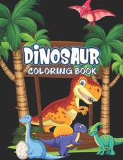 Dinosaur Coloring Book
