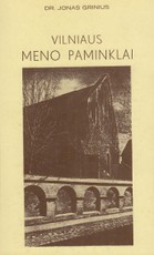 Vilniaus meno paminklai 1994